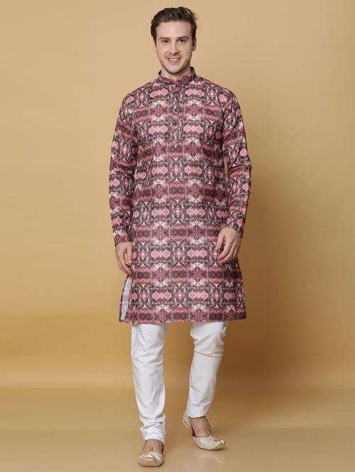 digital printed long kurta - 20255579 - Very Small Image - 1