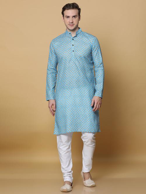 digital printed long kurta - 20255586 - Very Small Image - 1