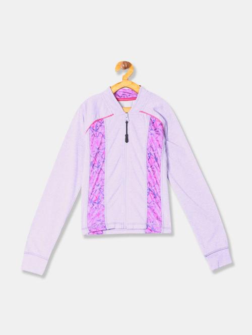 lavender cotton regular jacket - 20256358 - Very Small Image - 1