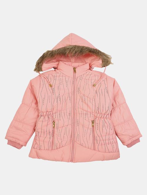 girl printed hooded jacket - 20256366 - Very Small Image - 1