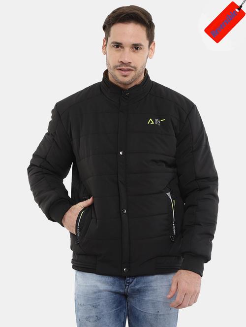 men reversible cotton casual jacket - 20257022 - Very Small Image - 1