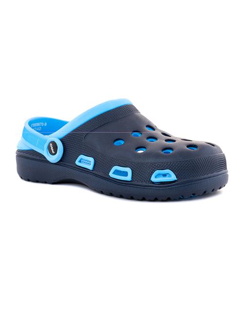 men blue slip on clog - 20257429 - Very Small Image - 1