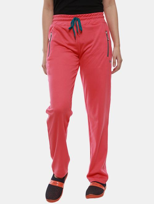 coral cotton solid jogger - 20258473 - Very Small Image - 1