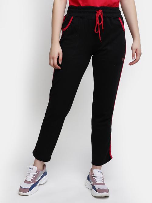 black cotton yoga pants - 20258474 - Very Small Image - 1