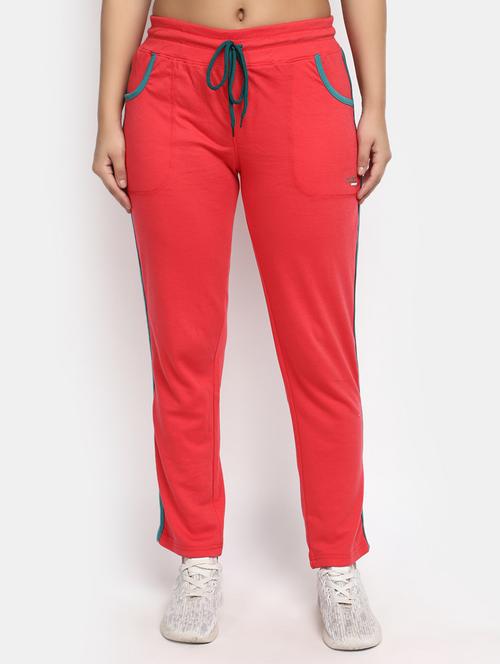 orange cotton yoga pants - 20258475 - Very Small Image - 1
