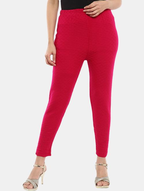 pink cotton leggings - 20258489 - Very Small Image - 1