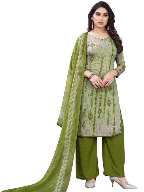 multi colored unstiched dress - 20258511 - Very Small Image - 1