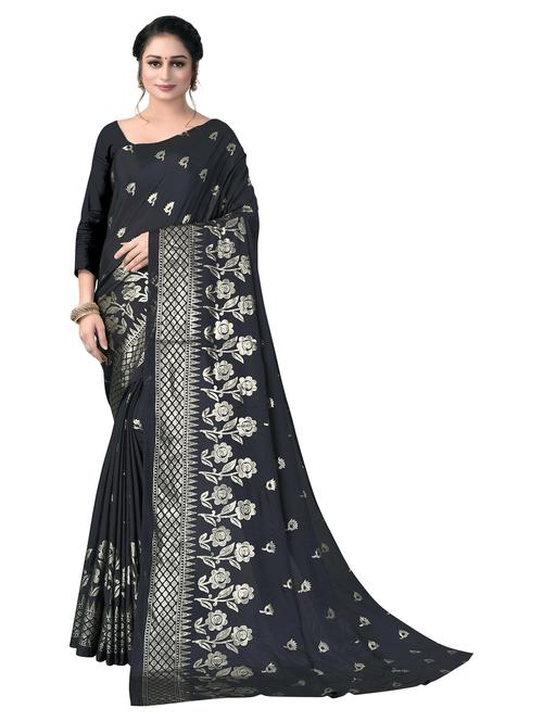 women's banarasi saree - 20258861 - Very Small Image - 1