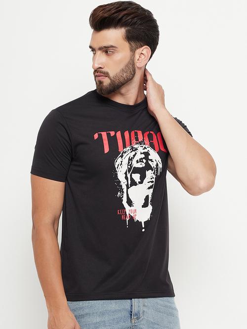 men graphic print cotton t-shirt - 20261355 - Very Small Image - 1