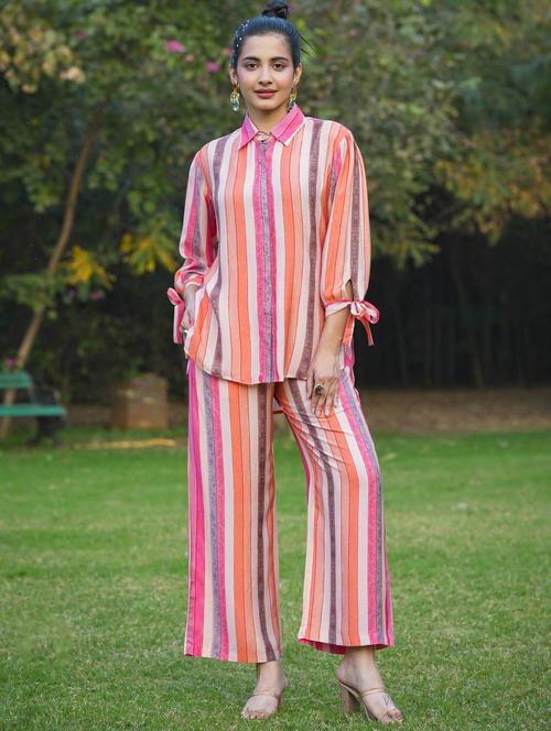 multi colored co ord set - 20261615 - Very Small Image - 1