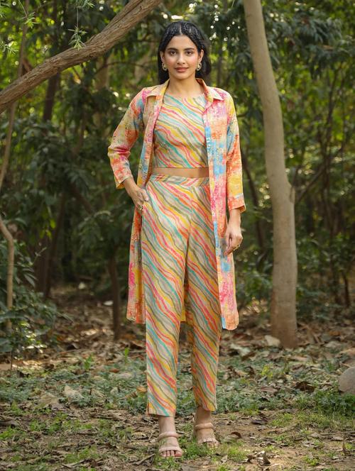 multi colored co ord set - 20261622 - Very Small Image - 1