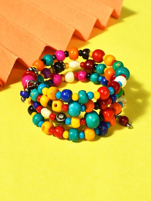 multi color plastic bangle bracelets - 20262143 - Very Small Image - 1