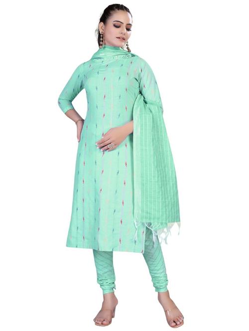 neon colored unstiched dress - 20263185 - Very Small Image - 1