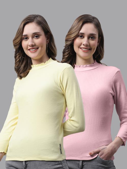 women's tops combo - 20272615 - Very Small Image - 1
