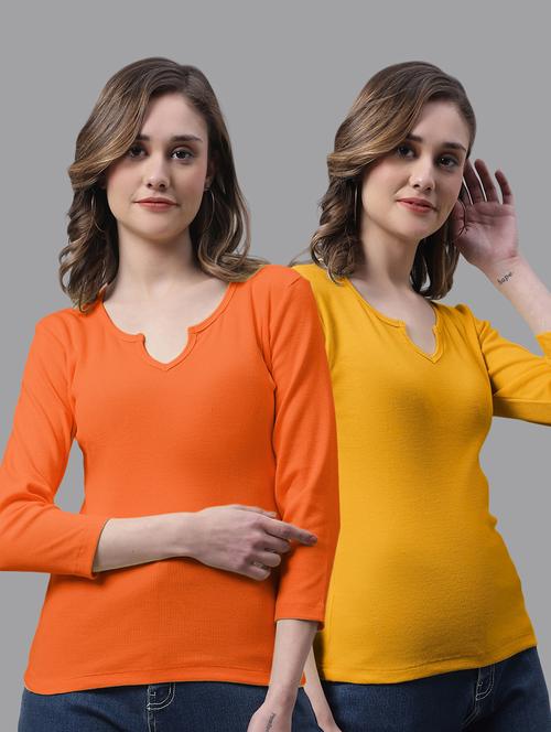 women's tops combo - 20272817 - Very Small Image - 1