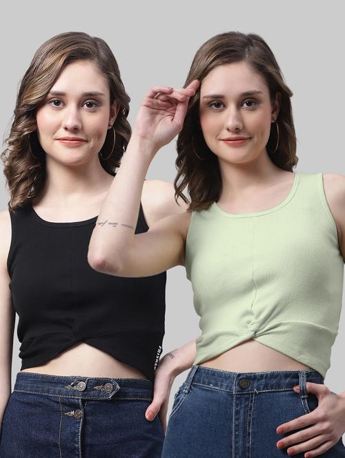 women's tops combo - 20272877 - Very Small Image - 1