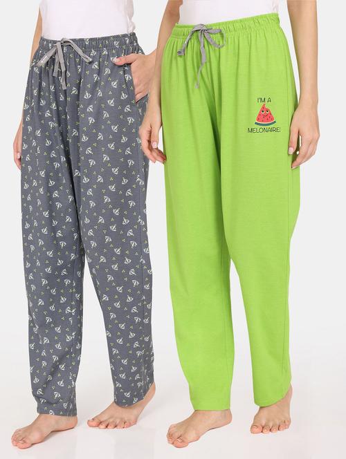 pack of 2 multi colored pajamas - 20273509 - Very Small Image - 1