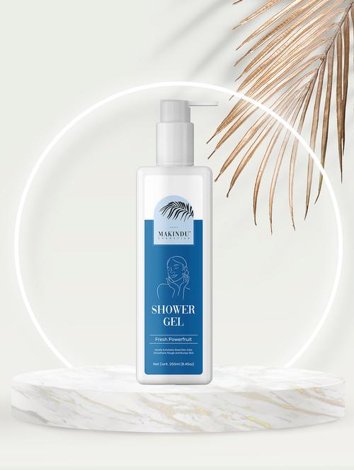 makindu cosmetics body wash/shower gel - 250 ml - 20274638 - Very Small Image - 1