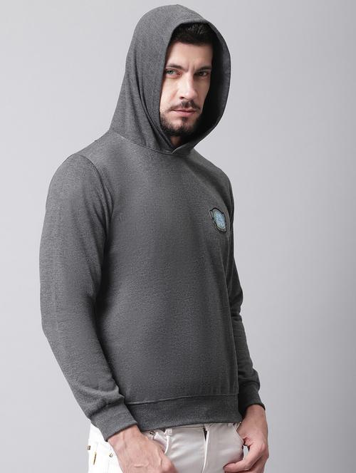 mens plain sweatshirt - 20274918 - Very Small Image - 1
