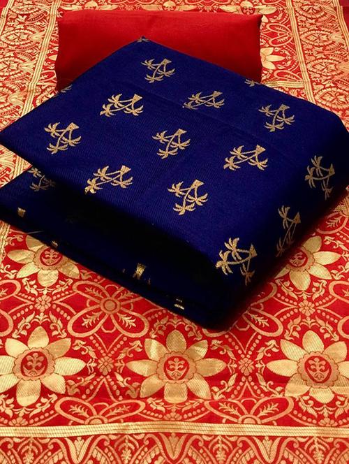 women blue unstitched suits - 20276307 - Very Small Image - 1