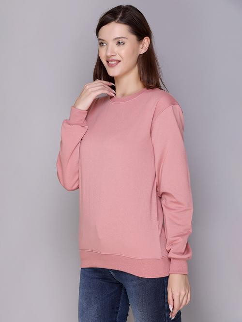 women's plain sweatshirt - 20276557 - Very Small Image - 1