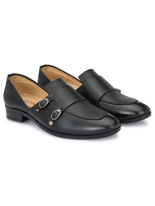 black leather slip on mules - 20278258 - Very Small Image - 1