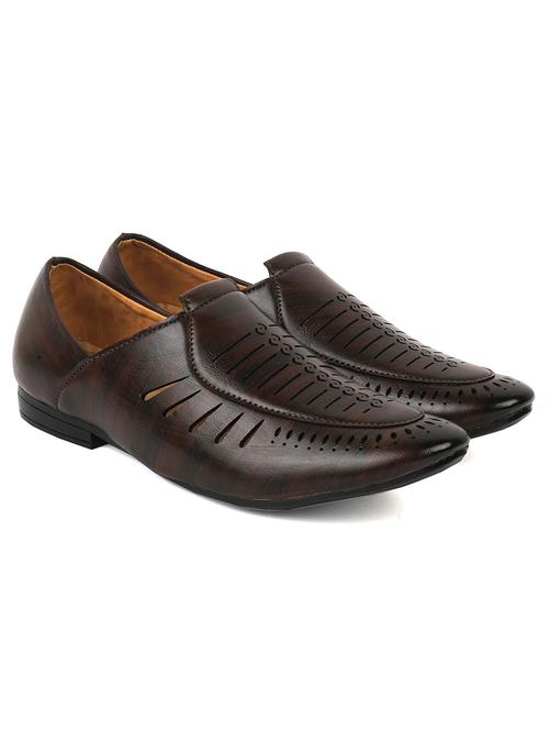brown slip on mules - 20278329 - Very Small Image - 1