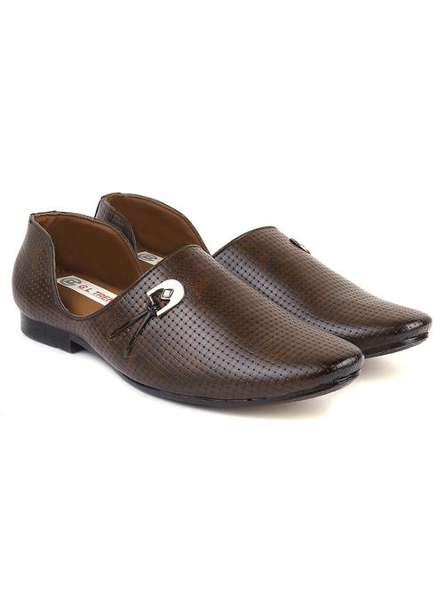 brown slip on mules - 20278397 - Very Small Image - 1