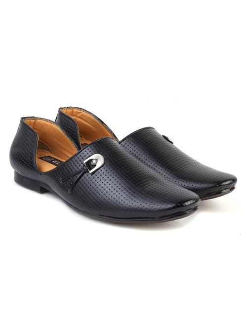 black leather slip on mules - 20278399 - Very Small Image - 1
