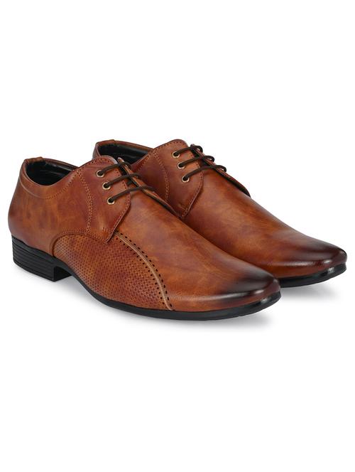 men lace-up derby shoes - 20278449 - Very Small Image - 1