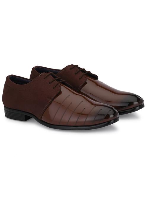men lace-up derby shoes - 20278452 - Very Small Image - 1