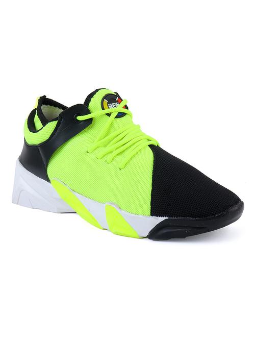 men lace up running sport shoes - 20278469 - Very Small Image - 1