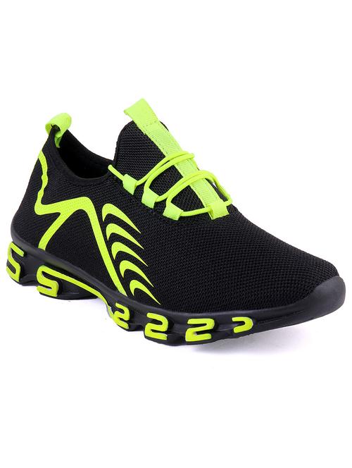 men lace up running sport shoes - 20278473 - Very Small Image - 1