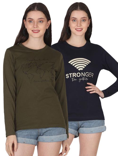 pack of 2 typographic tees - 20280027 - Very Small Image - 1