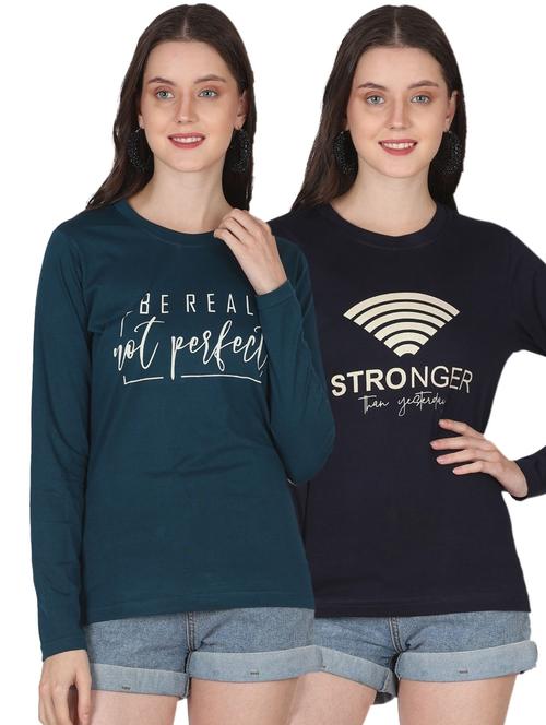 pack of 2 typographic tees - 20280030 - Very Small Image - 1