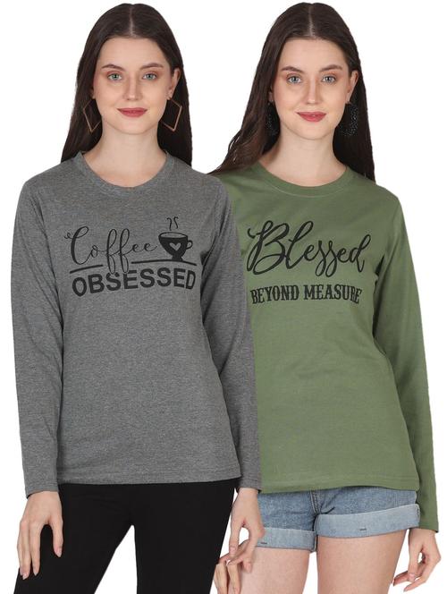 pack of 2 typographic tees - 20280035 - Very Small Image - 1
