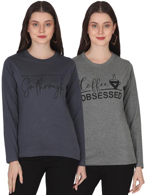 pack of 2 typographic tees - 20280045 - Very Small Image - 1