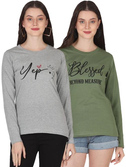 pack of 2 typographic tees - 20280046 - Very Small Image - 1