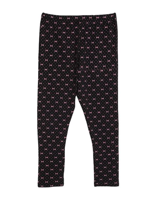 girl printed cotton legging - 20284099 - Very Small Image - 1