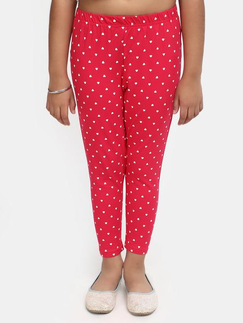 girl printed cotton legging - 20284113 - Very Small Image - 1