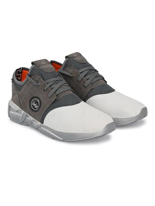 grey suede sport shoes - 20287525 - Very Small Image - 1