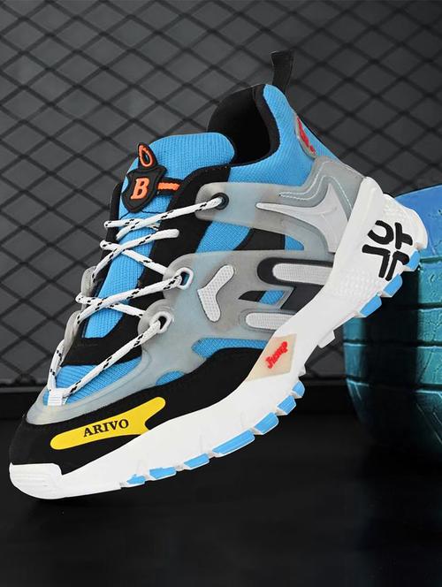 men blue lace up shoe - 20287593 - Very Small Image - 1