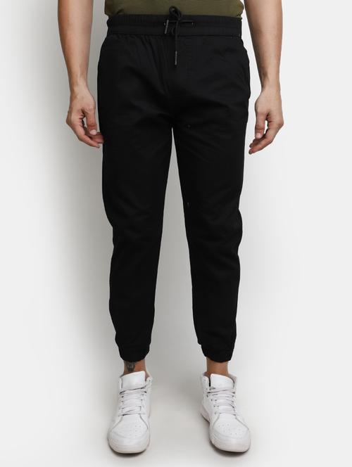 men solid jogger track pant - 20288852 - Very Small Image - 1