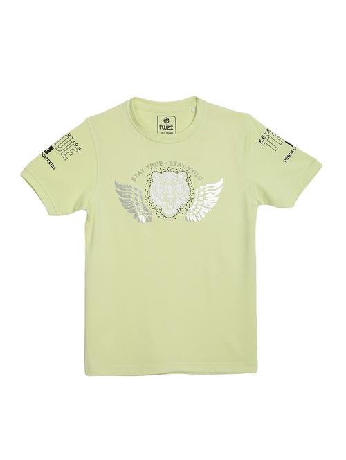kids graphic round neck t-shirt - 20289112 - Very Small Image - 1