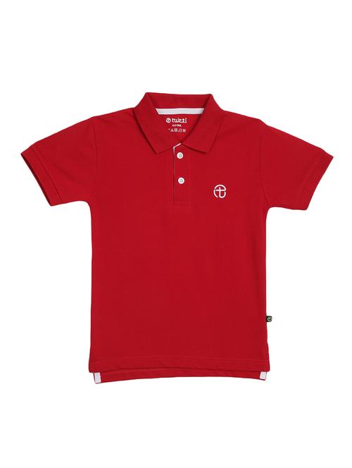 kids solid short sleeve t-shirt - 20289146 - Very Small Image - 1