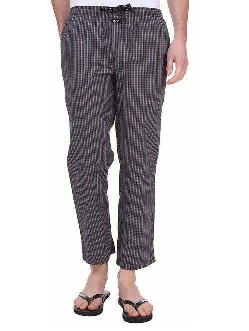 check print cotton pyjama - 20290478 - Very Small Image - 1