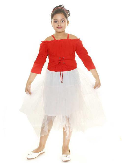 multi color skirt top set - 20291030 - Very Small Image - 1