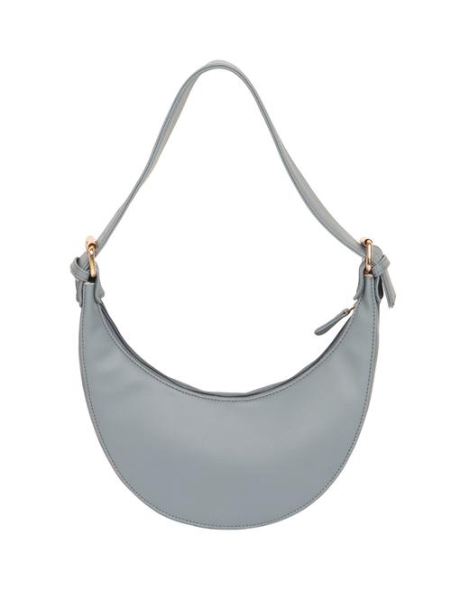 grey leather handbag - 20291752 - Very Small Image - 1