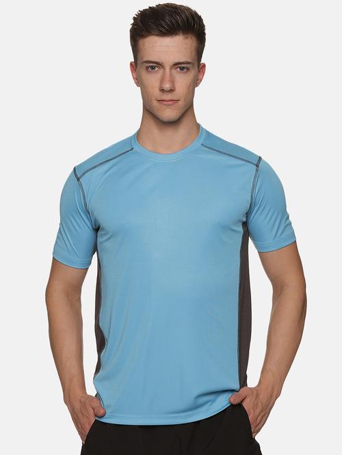 crew neck solid regular t-shirt - 20291974 - Very Small Image - 1