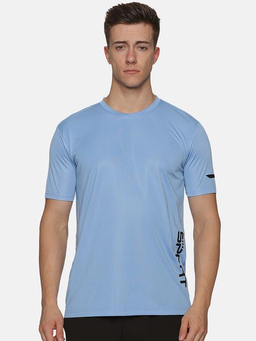 crew neck solid regular t-shirt - 20291980 - Very Small Image - 1